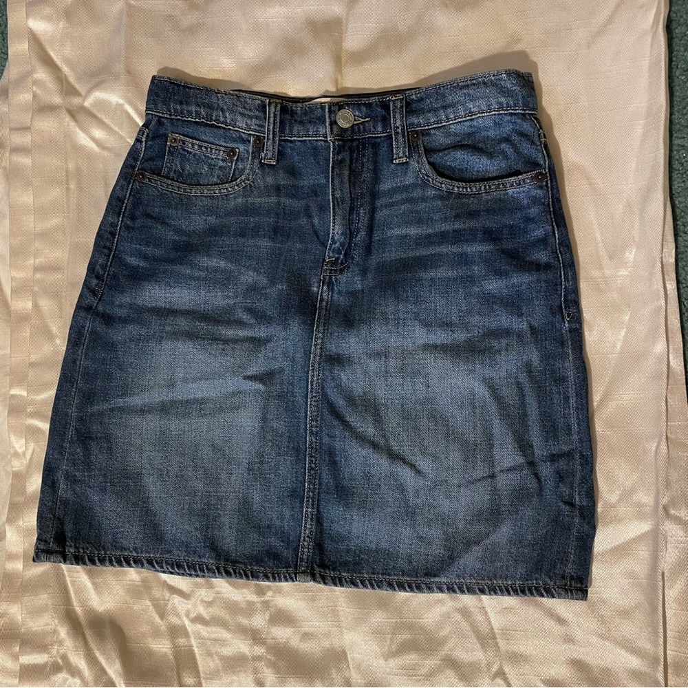 GAP Denim Y2K miniskirt